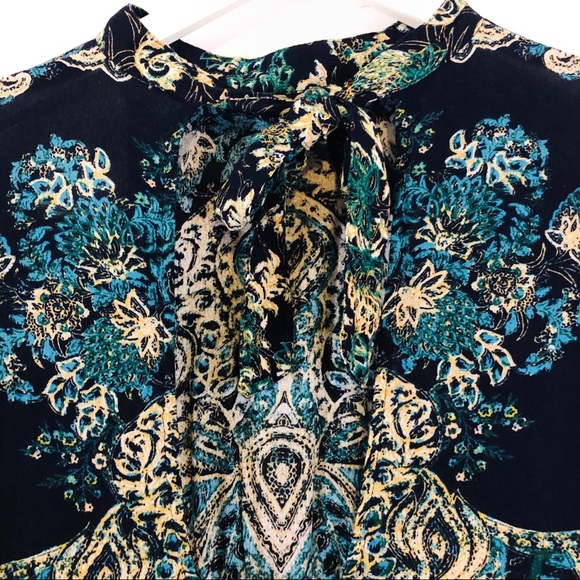 NWT Free People Lady Luck Print Tunic. Size Large. - Picture 8 of 8